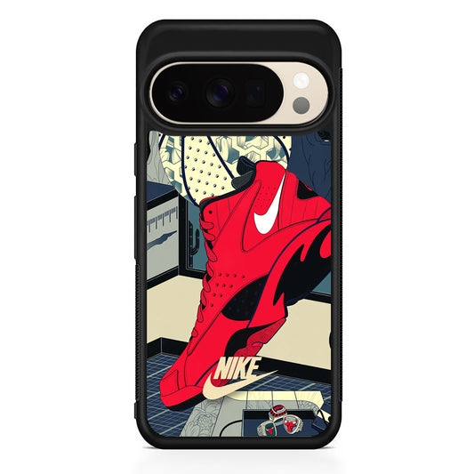 Nike Resound on The Room Google Pixel 10 Pro XL Case | Durable Google Pixel 10 Pro XL Cover