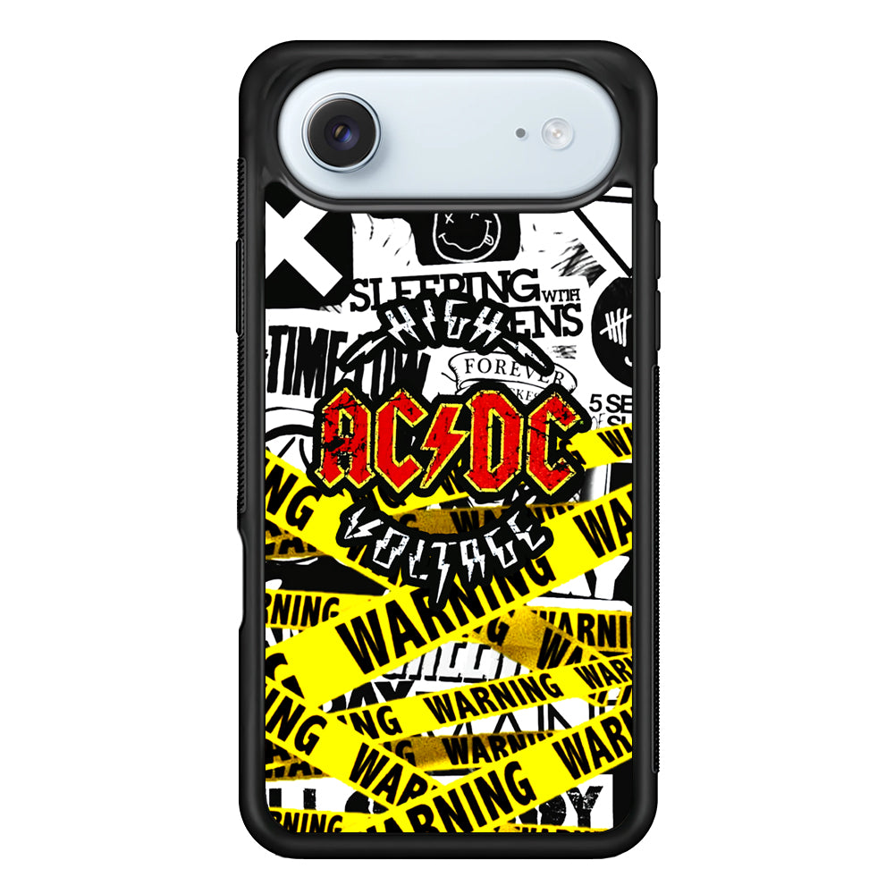 ACDC High Voltage iPhone 17 Air Case - Xtracase