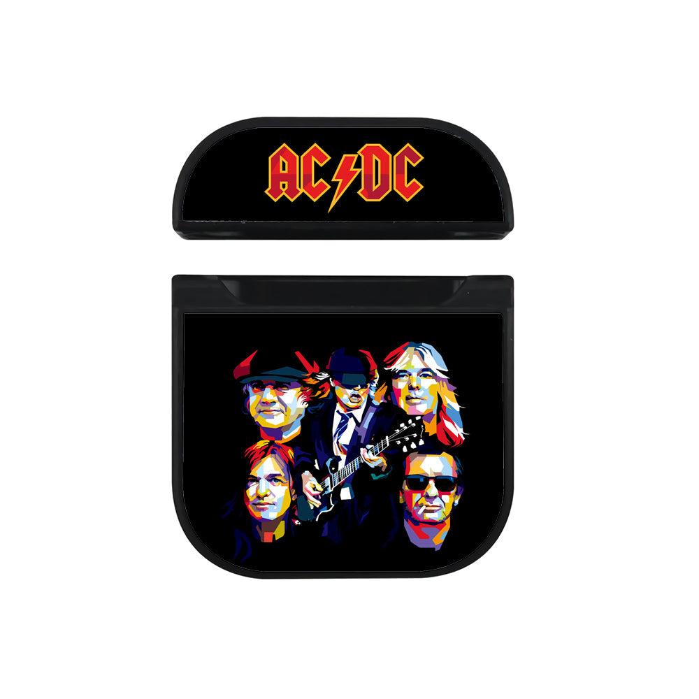 ACDC Lifetime Partner Hard Plastic Case Cover For Apple Airpods-Xtracase