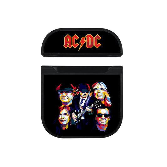 ACDC Lifetime Partner Hard Plastic Case Cover For Apple Airpods-Xtracase