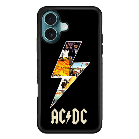 ACDC Rock Band iPhone 16 Case - Xtracase