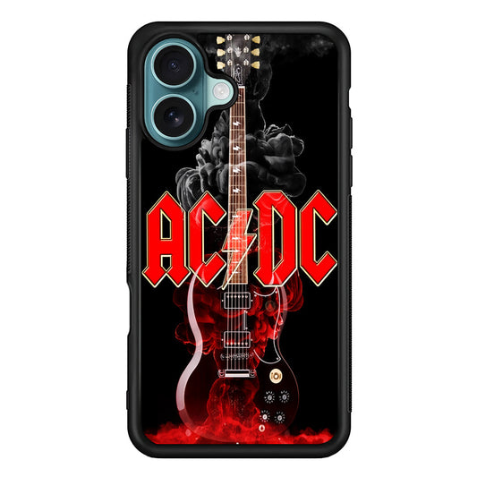 ACDC Rock Guitar iPhone 16 Plus Case - Xtracase