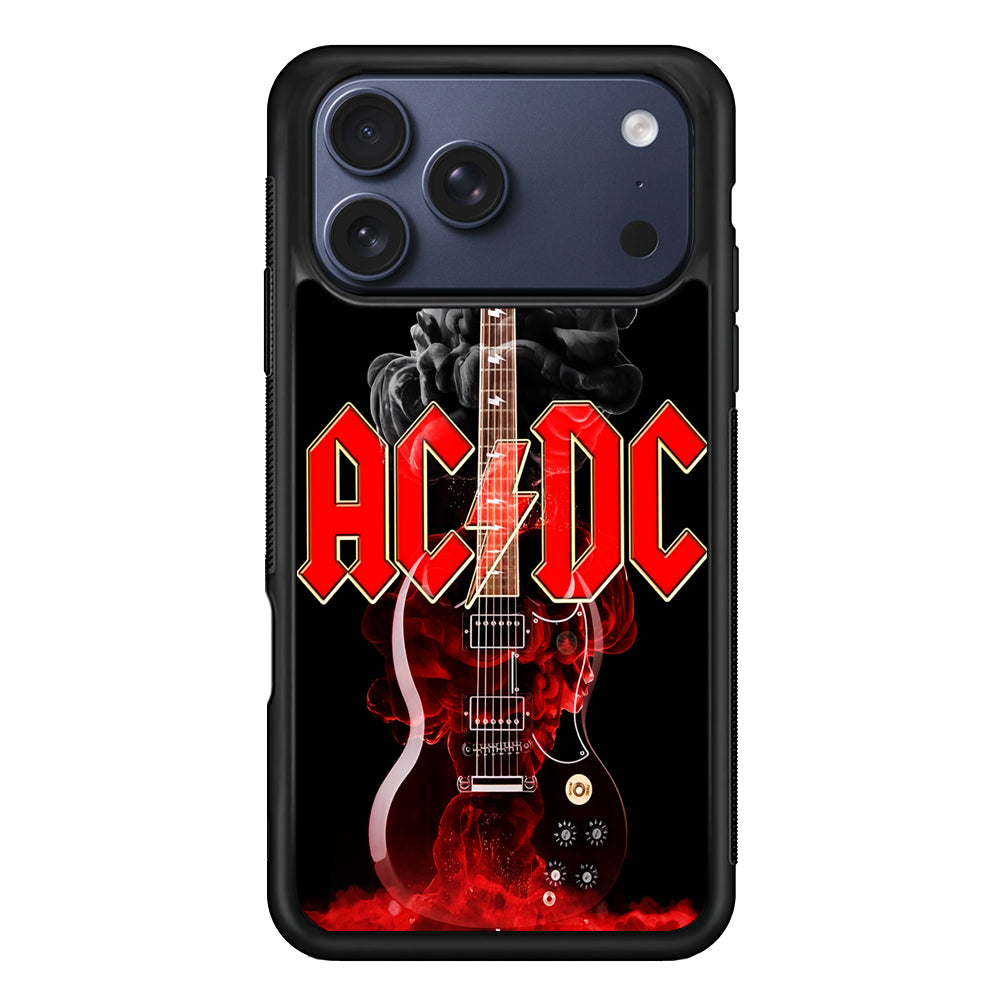 ACDC Rock Guitar iPhone 17 Pro Case - Xtracase