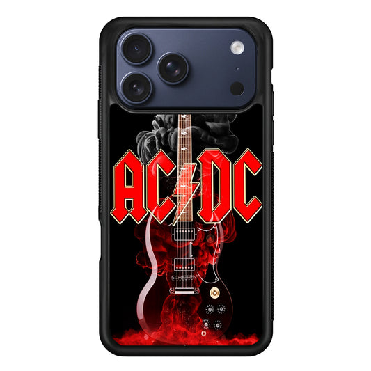ACDC Rock Guitar iPhone 17 Pro Case - Xtracase