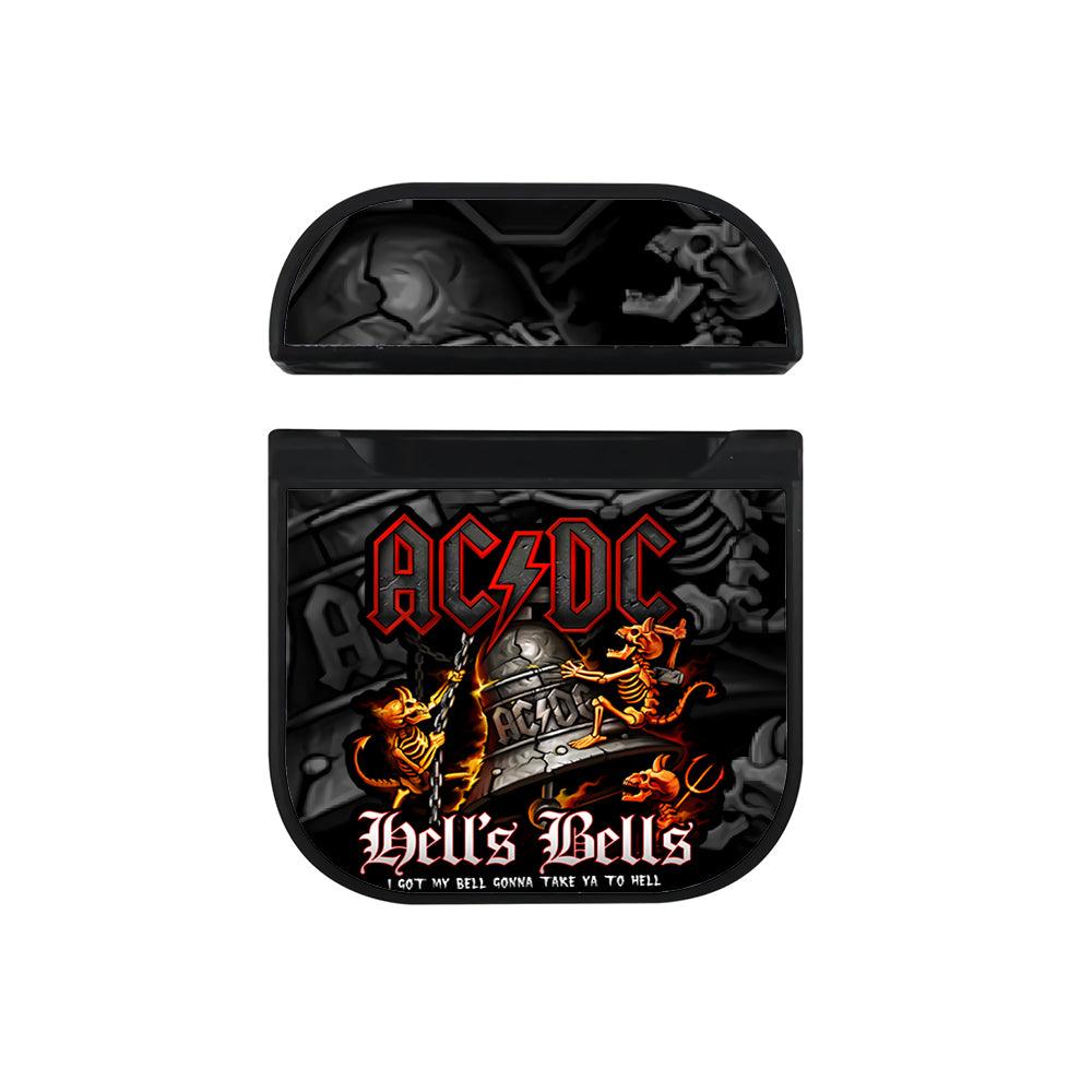 ACDC Take The Holy bell Hard Plastic Case Cover For Apple Airpods-Xtracase