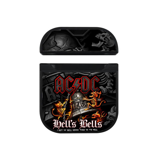 ACDC Take The Holy bell Hard Plastic Case Cover For Apple Airpods-Xtracase