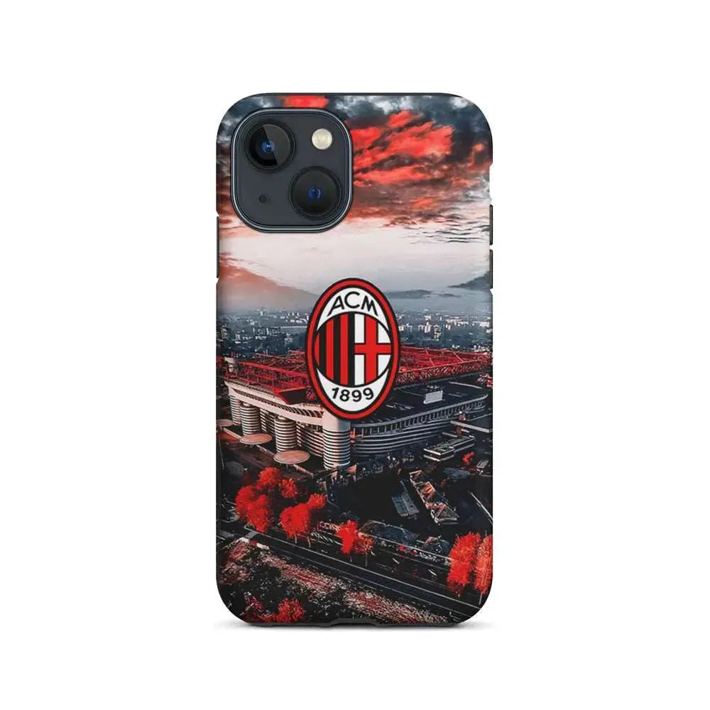 AC Milan San Siro Stadium iPhone 13 Mini Case-2 in 1 Tough Case-Xtracase