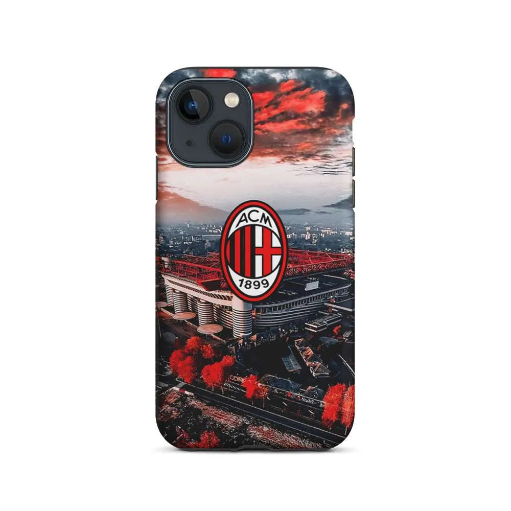 AC Milan San Siro Stadium iPhone 15 Case-2 in 1 Tough Case-Xtracase