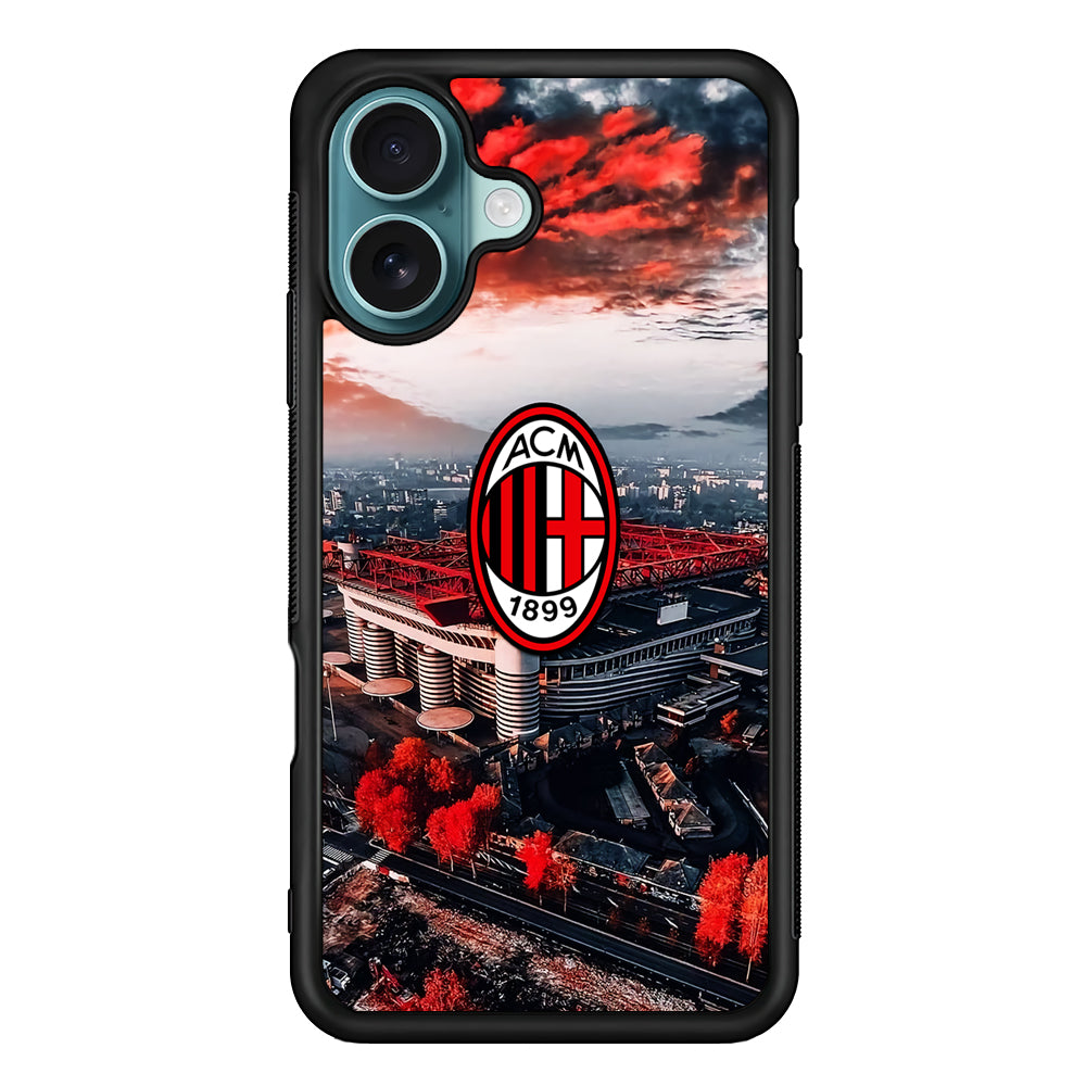 AC Milan San Siro Stadium iPhone 16 Case - Xtracase
