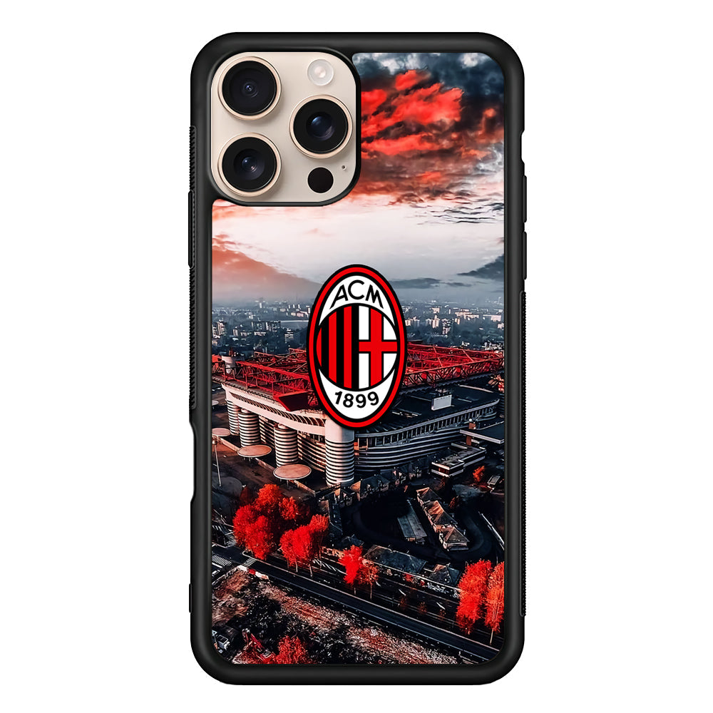 AC Milan San Siro Stadium iPhone 16 Pro Max Case - iPhone 16 Pro Max