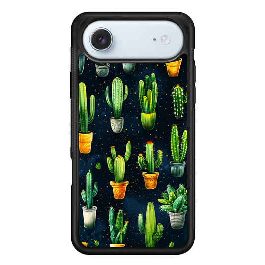 A Collection of Cactus in Pots iPhone 17 Air Case - Xtracase