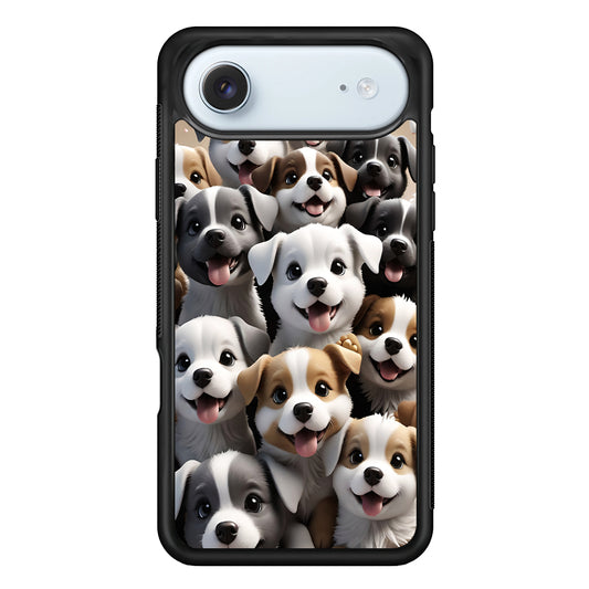 A Group of Cute Puppies Dog iPhone 17 Air Case - Xtracase