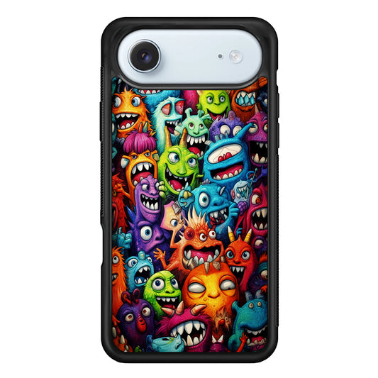 A Lot of Monsters Doodle iPhone 17 Air Case - Xtracase