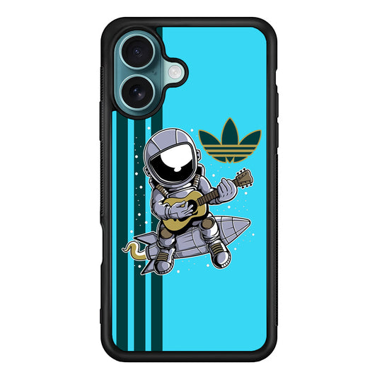Adidas Astronaut Guitar iPhone 17 Case - Xtracase