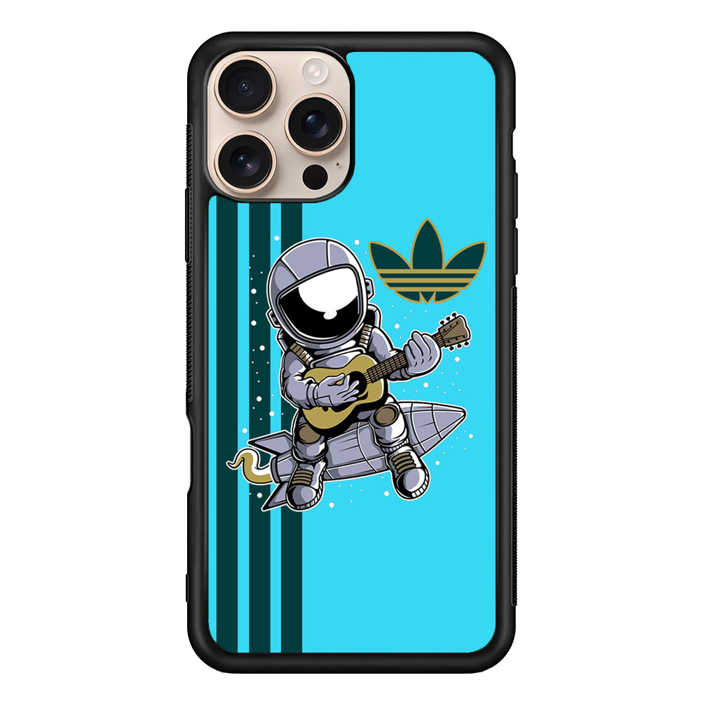 Adidas Astronaut Guitar iPhone 16 Pro Case - Xtracase