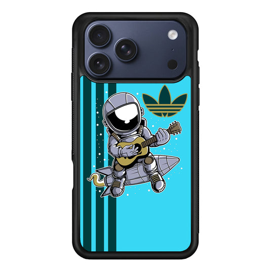 Adidas Astronaut Guitar iPhone 17 Pro Case - Xtracase