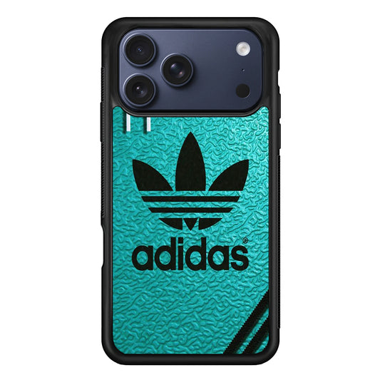 Adidas Blue Abstract Strap iPhone 17 Pro Case - Xtracase