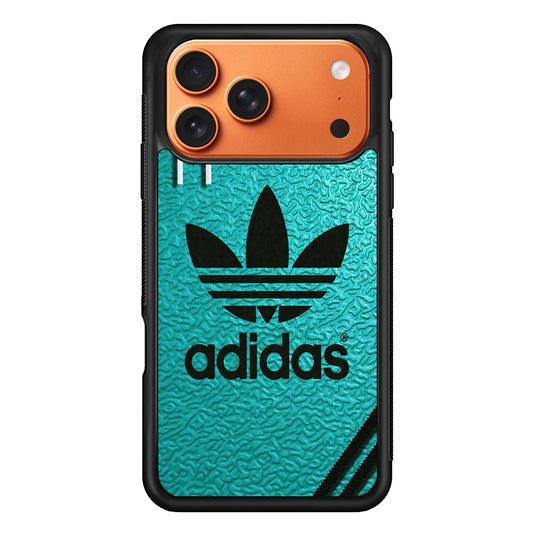 Adidas Blue Abstract Strap iPhone 17 Pro Max Case