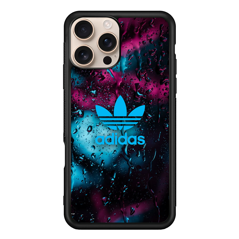 Adidas Blue Dew iPhone 16 Pro Case - Xtracase