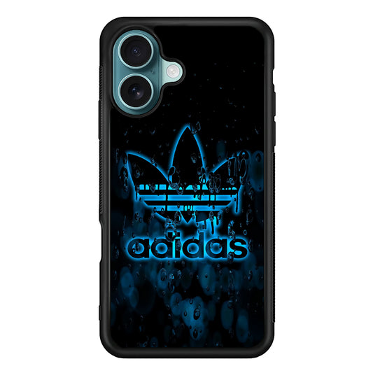 Adidas Blue Water Drop iPhone 16 Case - Xtracase