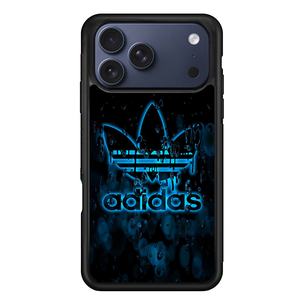 Adidas Blue Water Drop iPhone 17 Pro Case - Xtracase