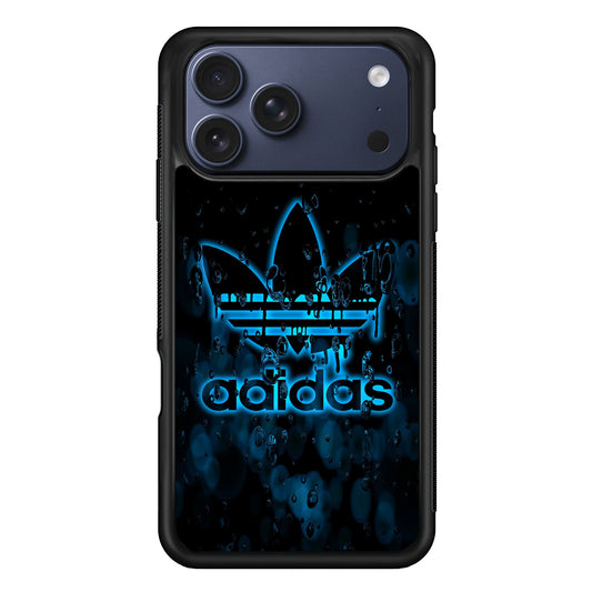 Adidas Blue Water Drop iPhone 17 Pro Case - Xtracase