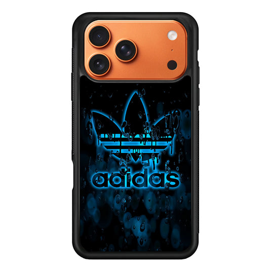 Adidas Blue Water Drop iPhone 17 Pro Max Case
