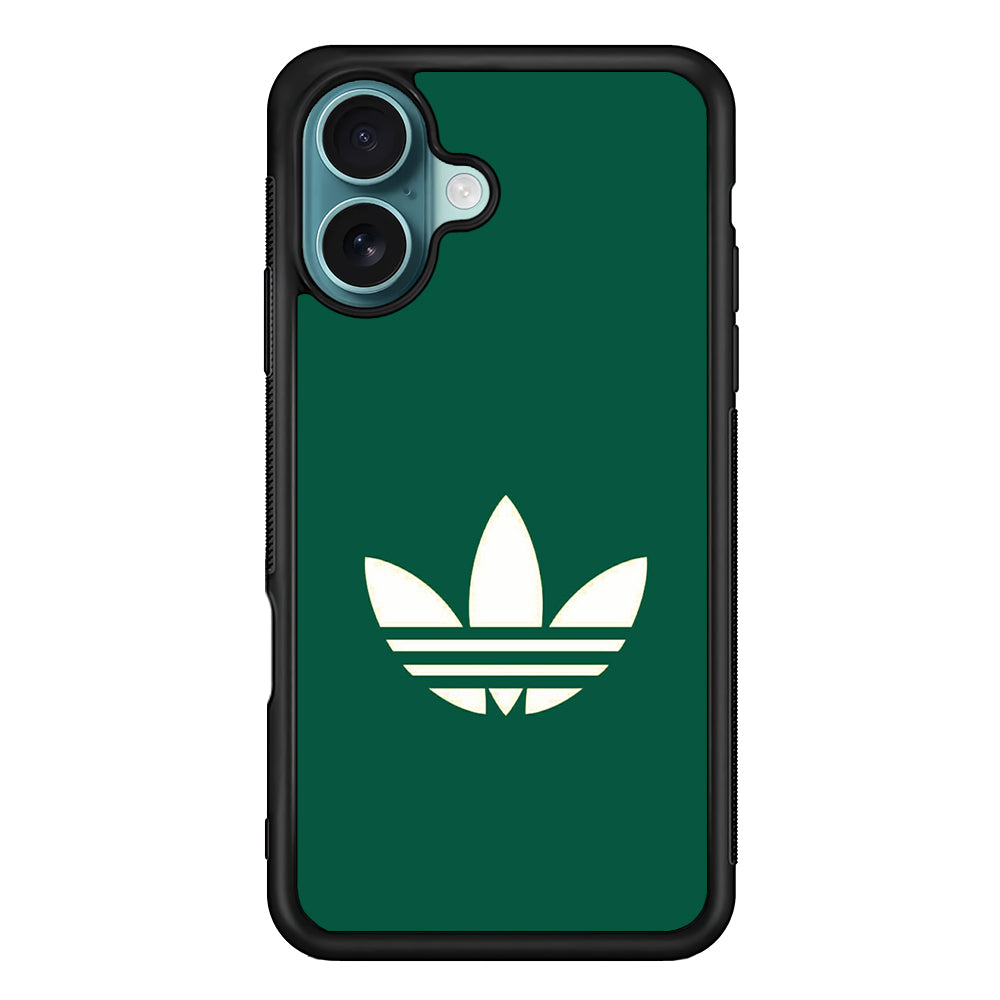 Adidas Center Green iPhone 16 Case - Xtracase