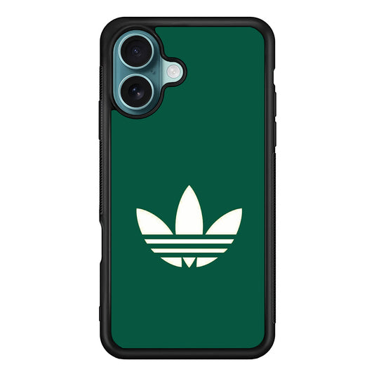 Adidas Center Green iPhone 16 Plus Case - Xtracase