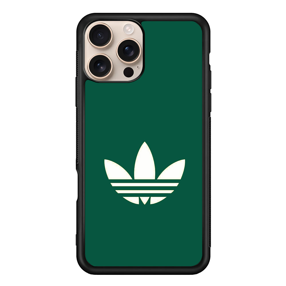 Adidas Center Green iPhone 16 Pro Case - Xtracase