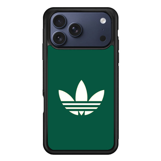 Adidas Center Green iPhone 17 Pro Case - Xtracase