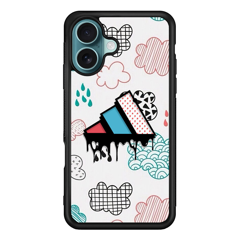 Adidas Clouds Art iPhone 16 Case - Xtracase