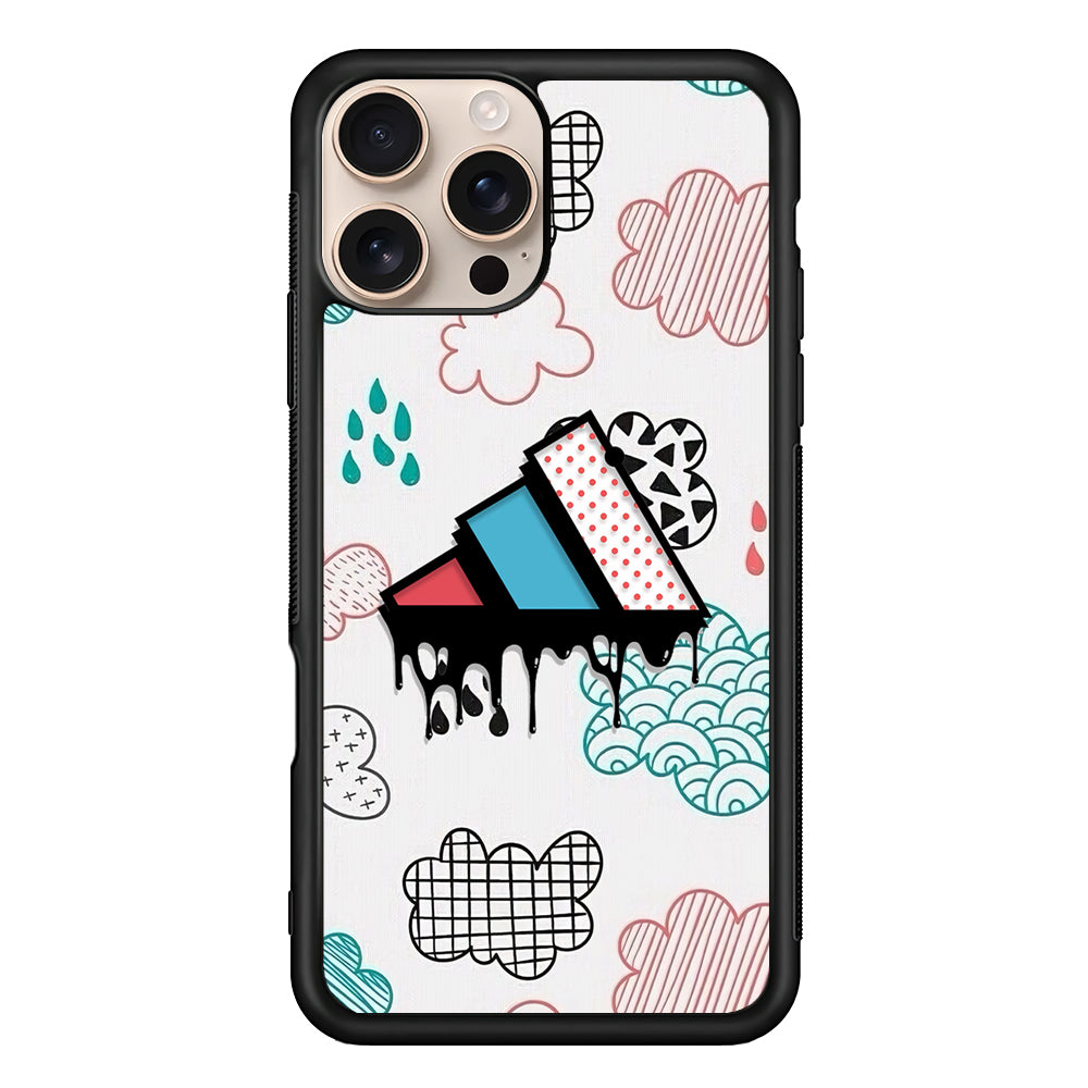 Adidas Clouds Art iPhone 16 Pro Max Case - Xtracase