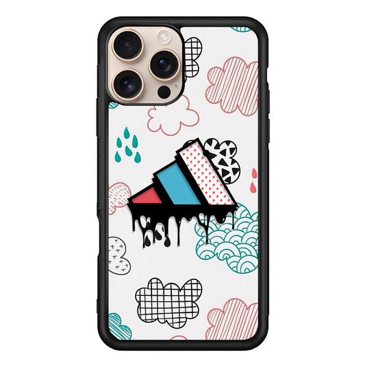 Adidas Clouds Art iPhone 16 Pro Max Case - Xtracase