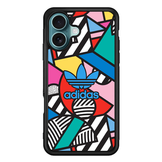Adidas Collage of Shape iPhone 16 Case - Xtracase