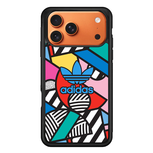 Adidas Collage of Shape iPhone 17 Pro Max Case
