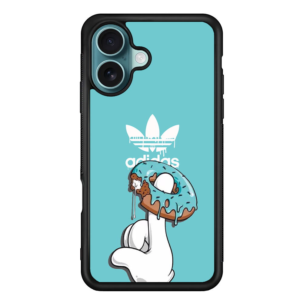 Adidas Cream Donut iPhone 16 Case - Xtracase