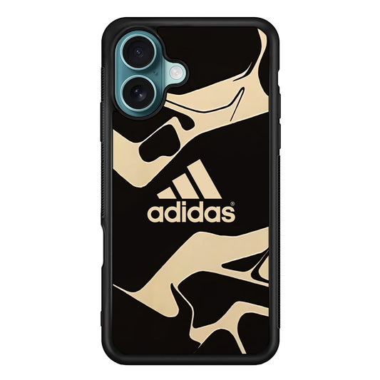 Adidas Curvature Artistic iPhone 16 Plus Case - Xtracase