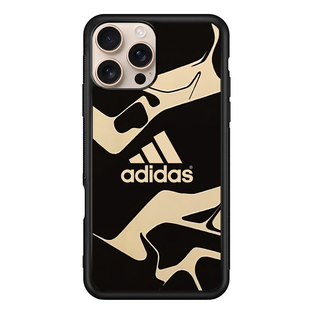 Adidas Curvature Artistic iPhone 16 Pro Case - Xtracase