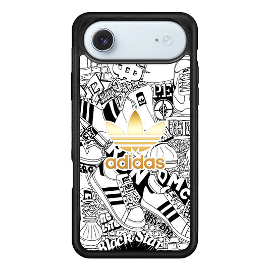 Adidas Fabulous Golden Glow iPhone 17 Air Case - Xtracase