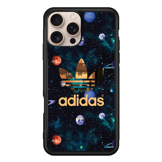 Adidas Galaxy Explore iPhone 16 Pro Max Case - Xtracase