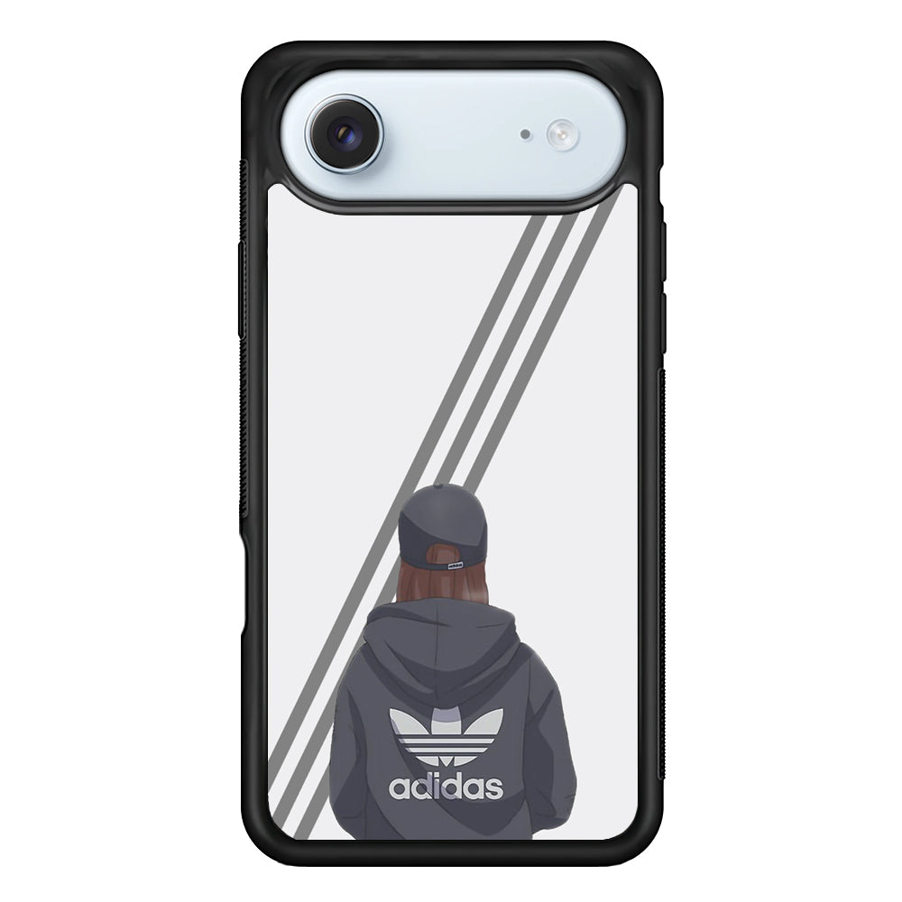 Adidas Girl Hype Stripe iPhone 17 Air Case - Xtracase