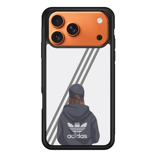 Adidas Girl Hype Stripe iPhone 17 Pro Max Case