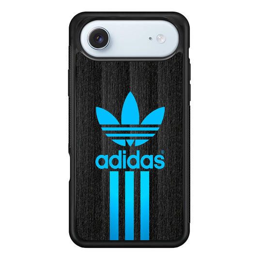 Adidas Glowing Blue iPhone 17 Air Case - Xtracase