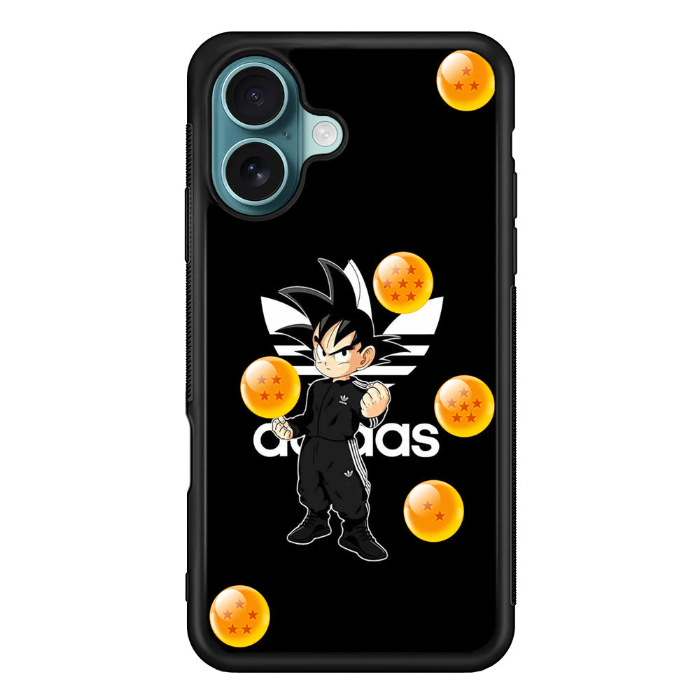 Adidas Goku Dragon Ball iPhone 16 Plus Case - Xtracase