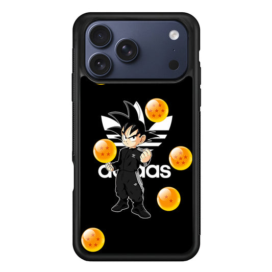 Adidas Goku Dragon Ball iPhone 17 Pro Case - Xtracase