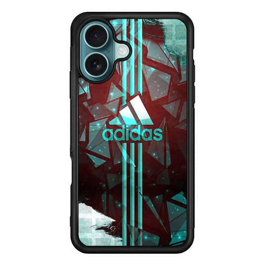 Adidas Green Light Abstract iPhone 17 Case - Xtracase