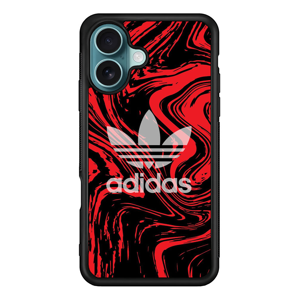 Adidas Lava Flow iPhone 16 Case - Xtracase
