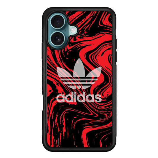 Adidas Lava Flow iPhone 16 Plus Case - Xtracase