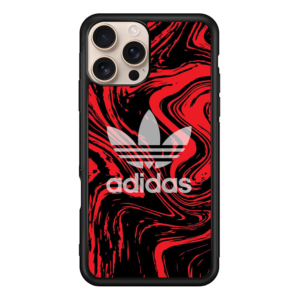 Adidas Lava Flow iPhone 16 Pro Case - Xtracase